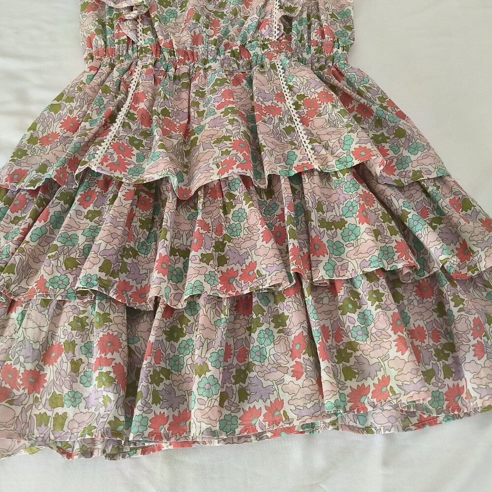Love The Label Ruffles Mini Dress Size S - Picture 9 of 10